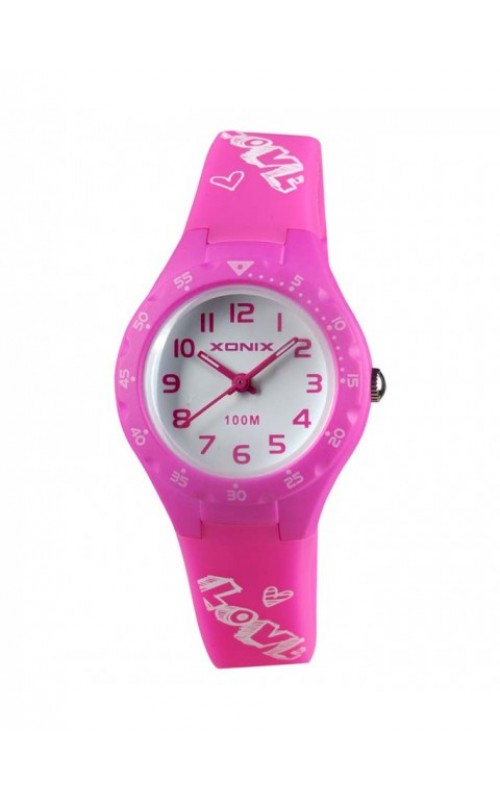 XONIX Pink Silicone Strap AAM-002