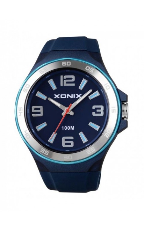 XONIX Blue Silicone Strap CAG-004