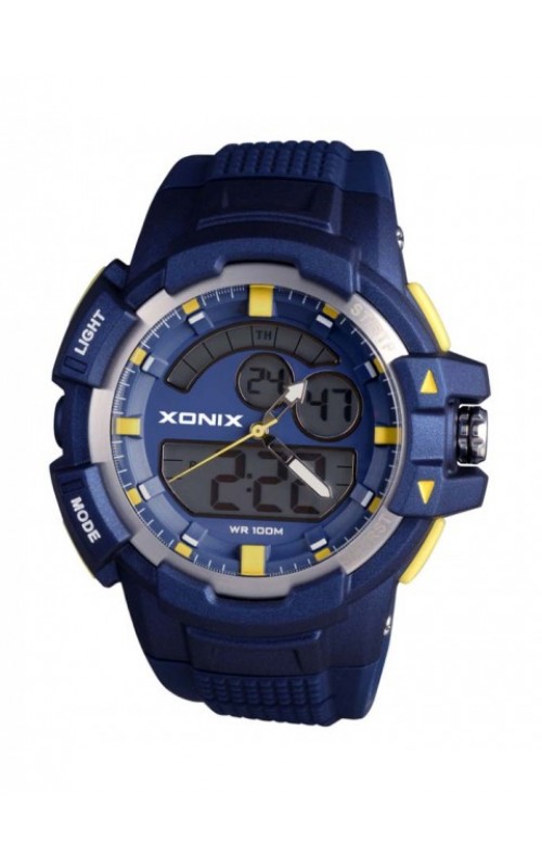 XONIX Blue Silicone Strap MW-004
