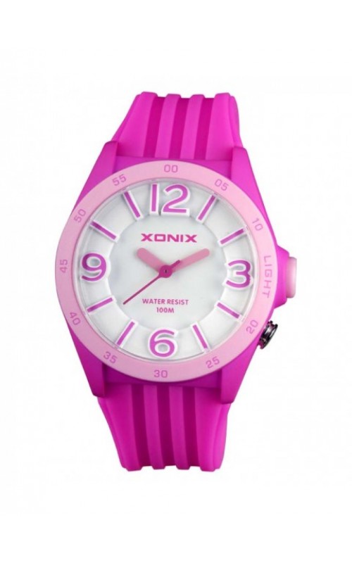 XONIX Pink Silicone Strap WY-002