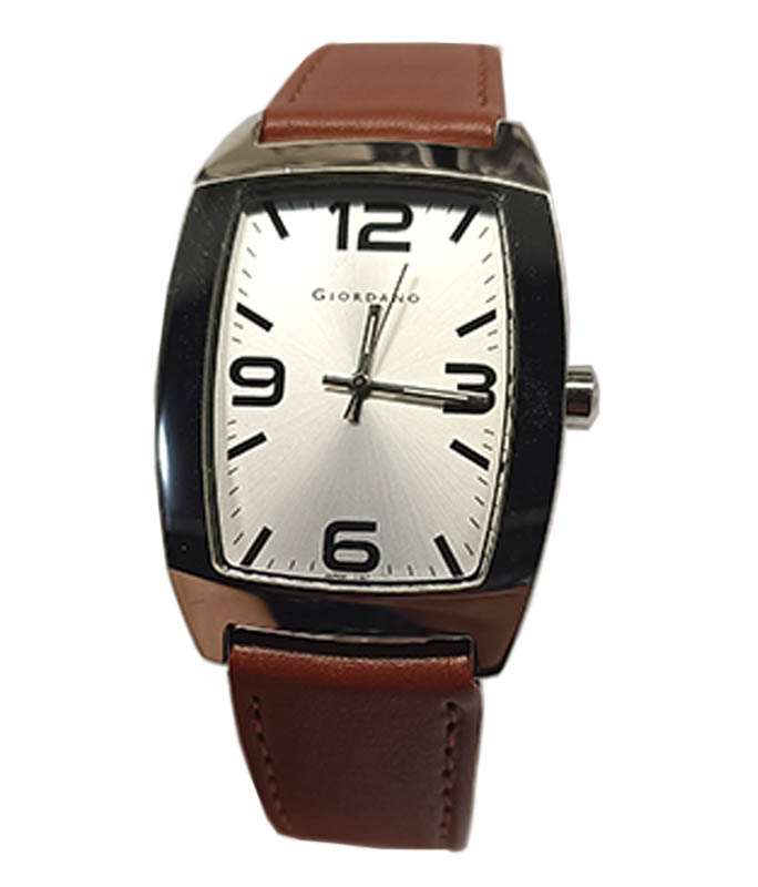 Ρολόι Χειρός GIORDANO 1167-02 Brown Leather GIORDANO